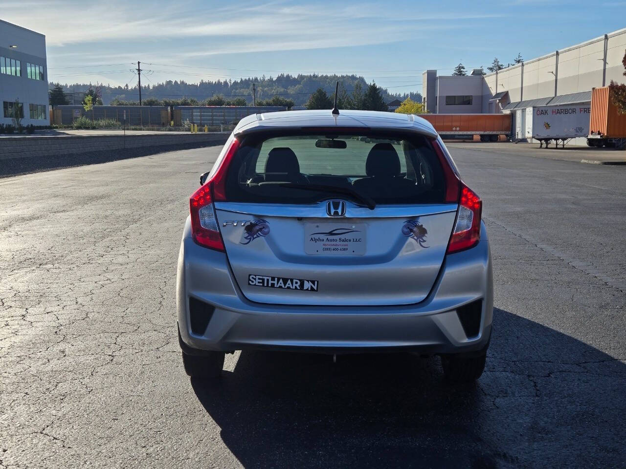 2016 Honda Fit for sale at Alpha Auto Sales in Auburn, WA