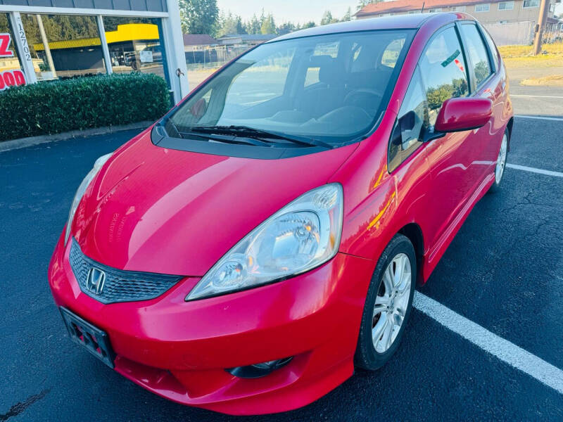 Used 2011 Honda Fit Sport with VIN JHMGE8H57BC000365 for sale in Tacoma, WA