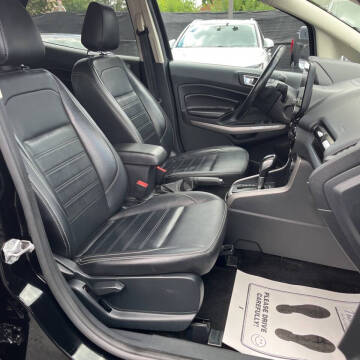 2020 Ford EcoSport Titanium