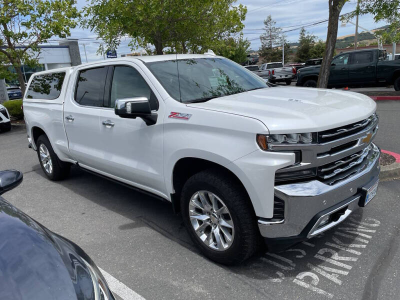 2021 Chevrolet Silverado 1500