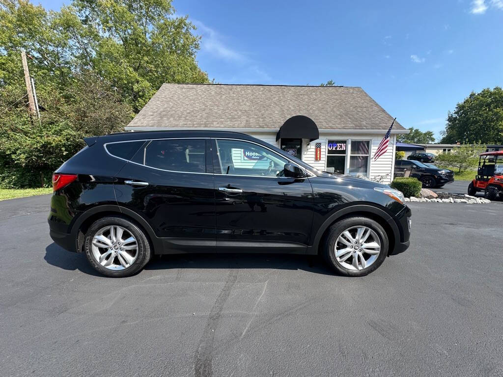 2013 Hyundai SANTA FE Sport for sale at Hoosier Motors in Westfield, IN