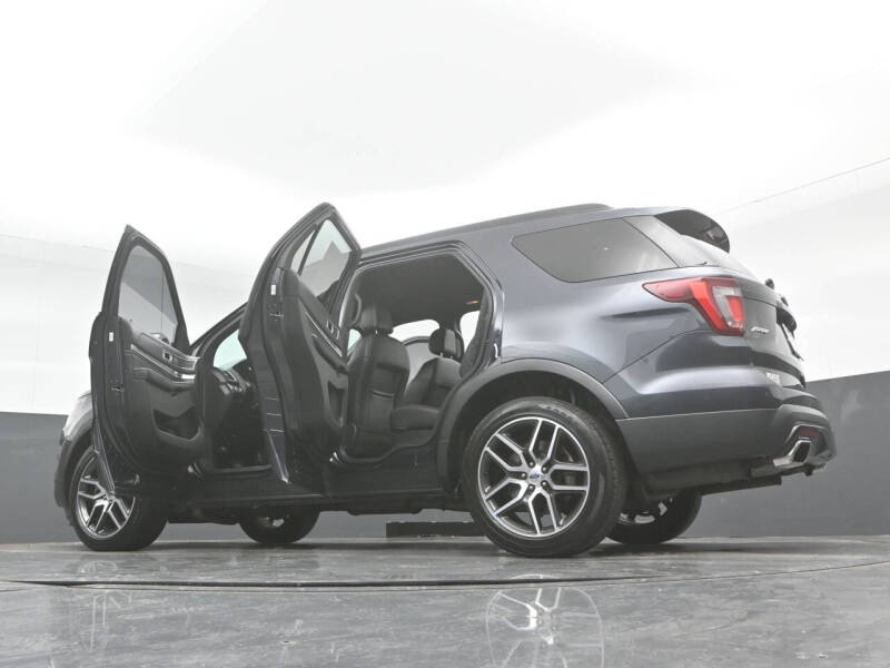 2017 Ford Explorer Sport