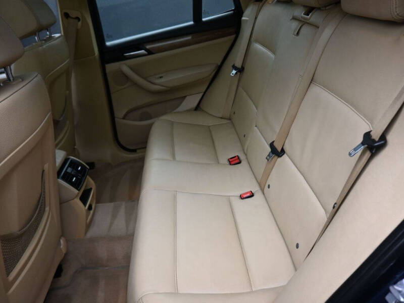 2014 BMW X3 xDrive35i