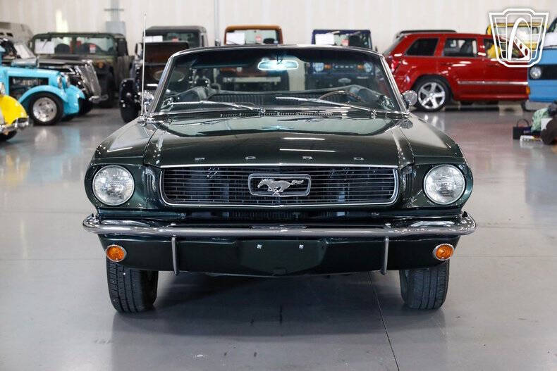 1966 Ford Mustang