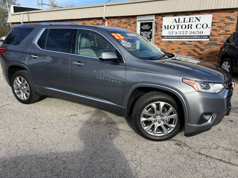 2020 Chevrolet Traverse Premier's photo