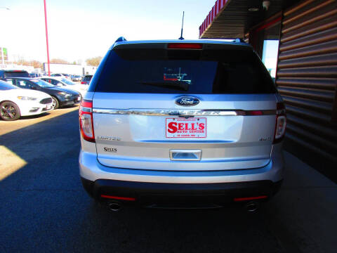 2015 Ford Explorer Limited