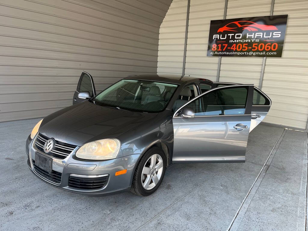 2008 Volkswagen Jetta for sale at Auto Haus Imports in Grand Prairie, TX