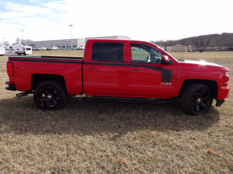 2017 Chevrolet Silverado 1500