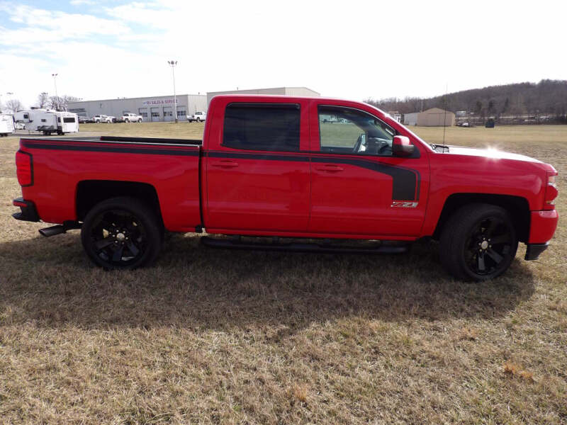 2017 Chevrolet Silverado 1500