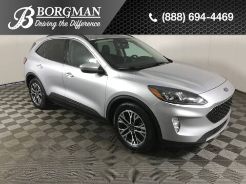 2020 Ford Escape for sale at BORGMAN OF HOLLAND LLC in Holland MI