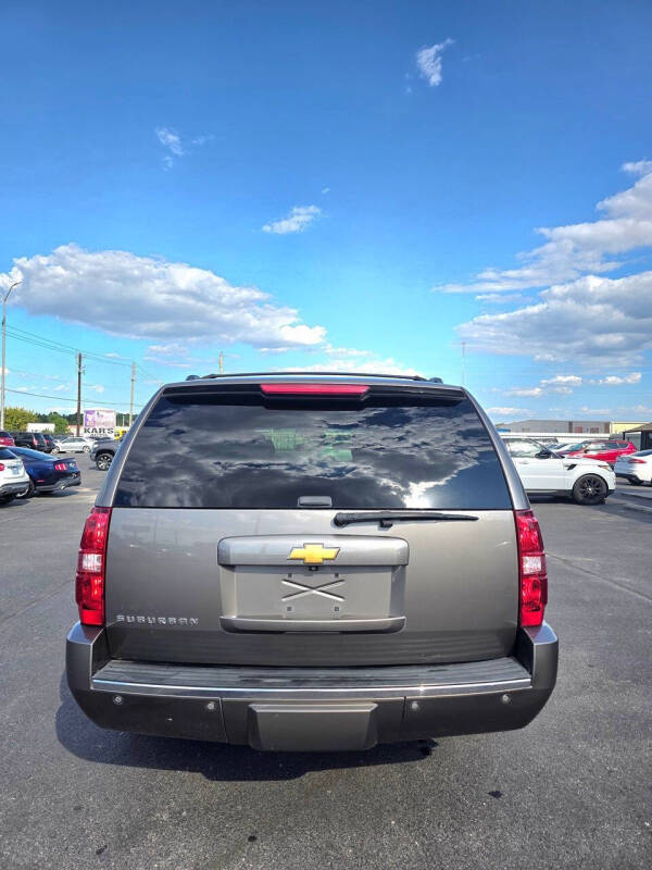 2013 Chevrolet Suburban LTZ