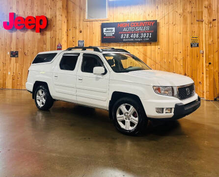 2013 Honda Ridgeline for sale at Boone NC Jeeps-High Country Auto Sales in Boone NC