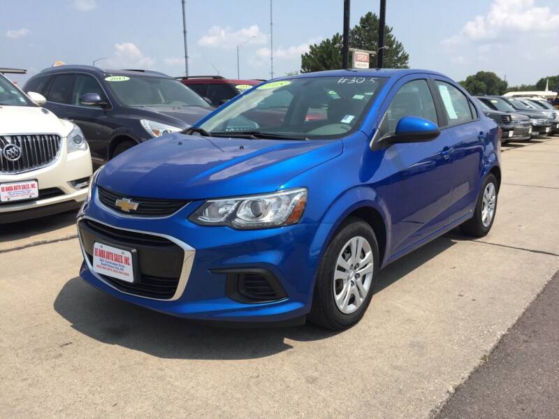 2018 Chevrolet Sonic for sale at De Anda Auto Sales in South Sioux City NE