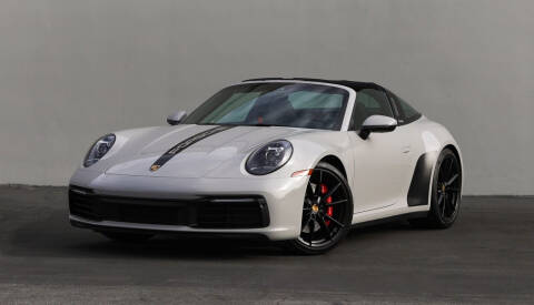 2021 Porsche 911 for sale at Nuvo Trade in Newport Beach CA