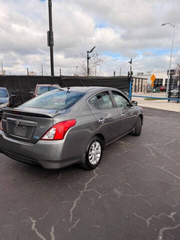 2016 Nissan Versa 1.6 SV
