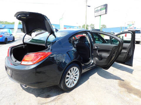 2011 Buick Regal CXL Turbo