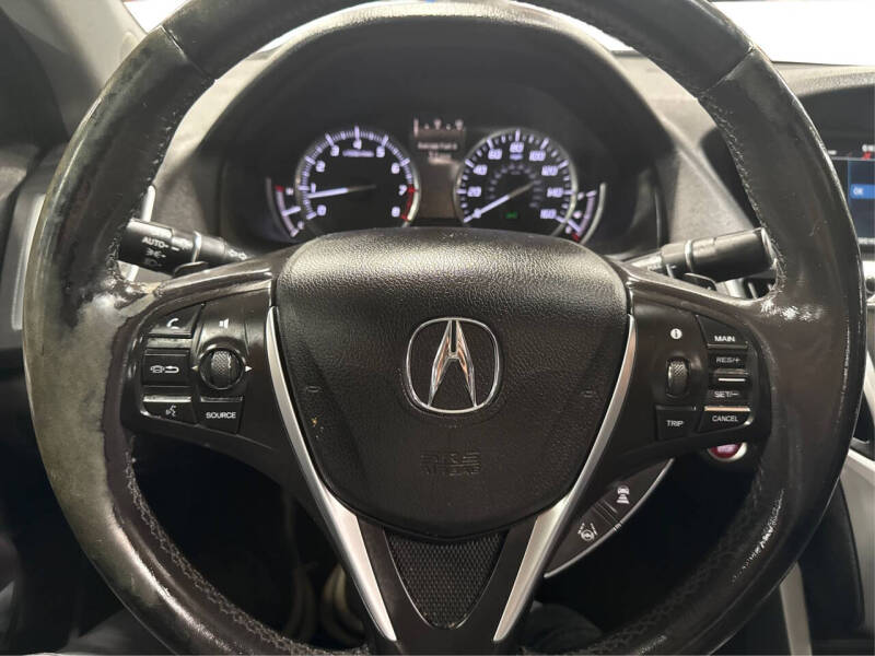 2018 Acura TLX V6 w/Tech