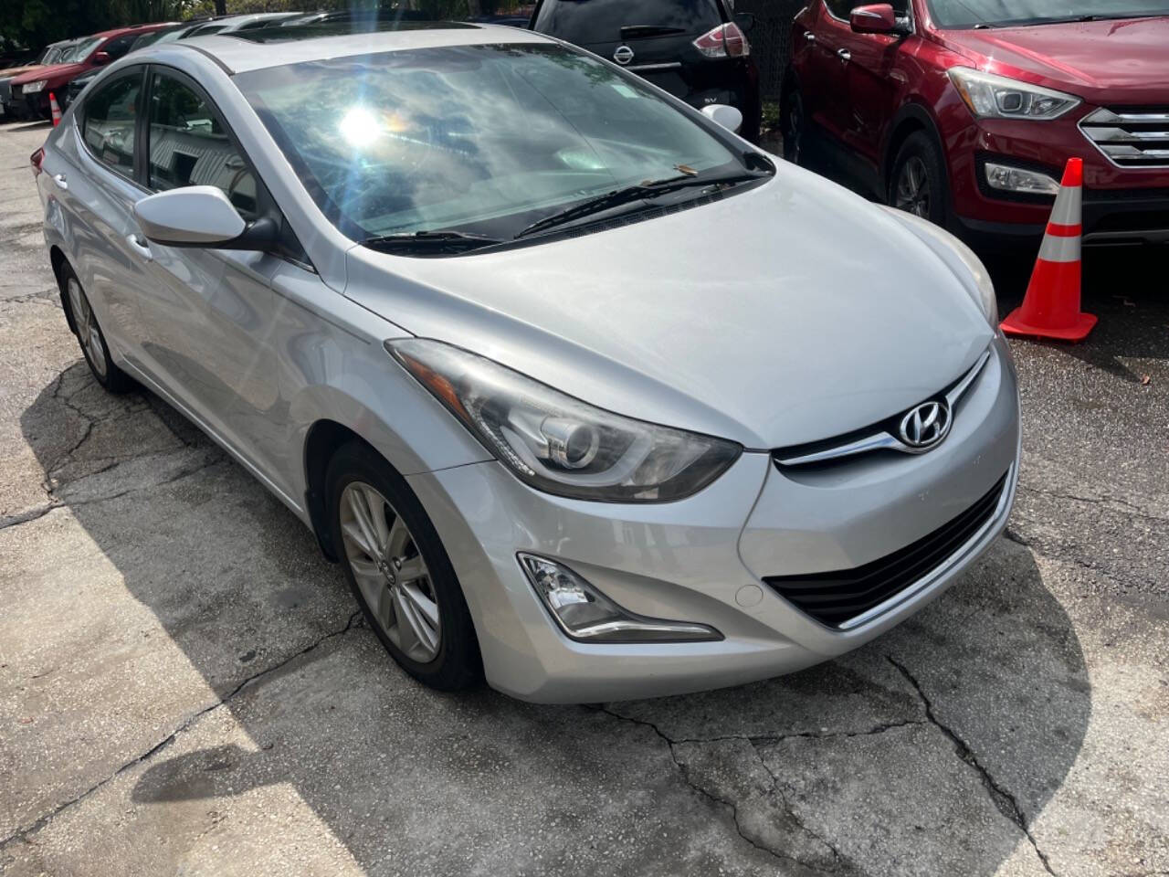 2015 Hyundai ELANTRA for sale at GBG MOTORS INC in Tampa, FL