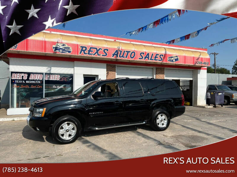 2011 Chevrolet Suburban for sale at Rex's Auto Sales in Junction City KS