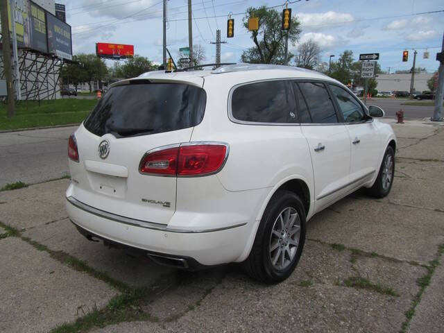 2015 Buick Enclave Leather