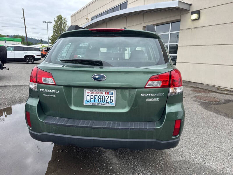 2013 Subaru Outback 2.5i