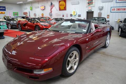 2003 Chevrolet Corvette for sale at Masterpiece Motorcars in Germantown WI
