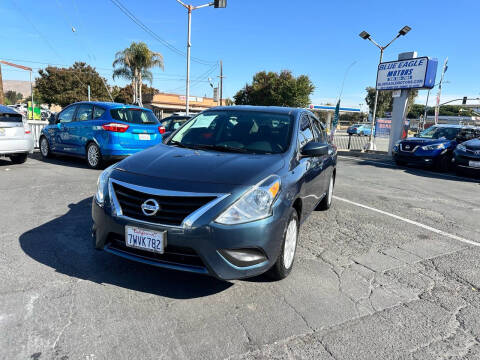 2017 Nissan Versa for sale at Blue Eagle Motors in Fremont CA