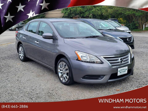 2015 Nissan Sentra for sale at Windham Motors in Florence SC