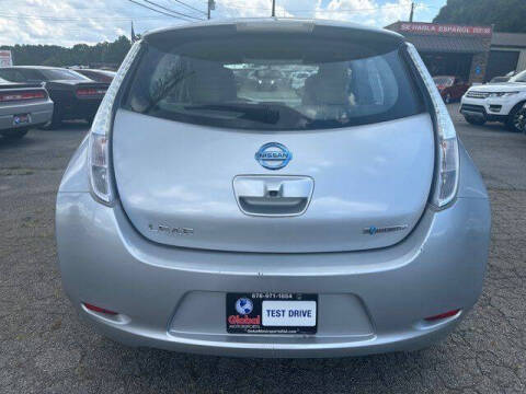 2011 Nissan LEAF SV