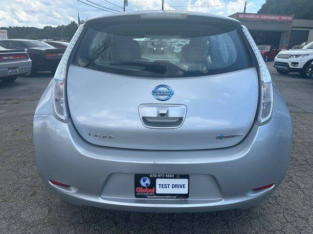 2011 Nissan LEAF SV