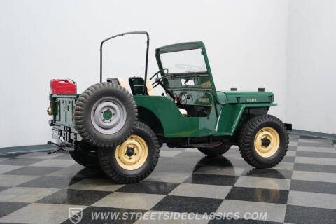 1951 Willys Jeep