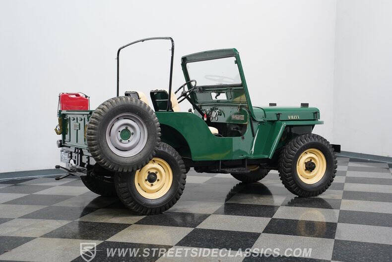 1951 Willys Jeep