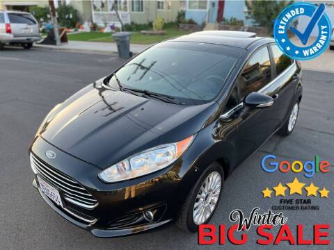 2014 Ford Fiesta for sale at Gold Coast Motors in Lemon Grove CA