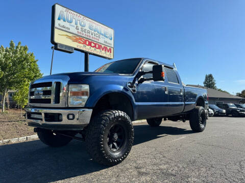 2008 Ford F-350 Super Duty for sale at South Commercial Auto Sales in Salem OR