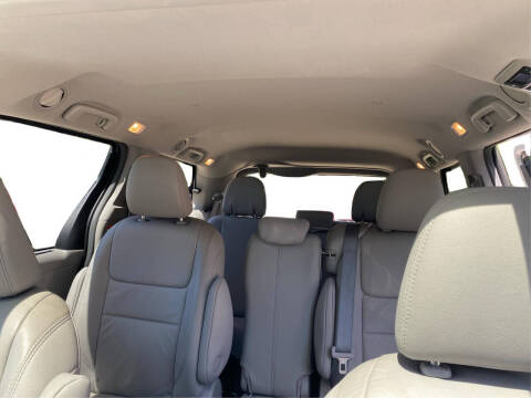 2017 Toyota Sienna