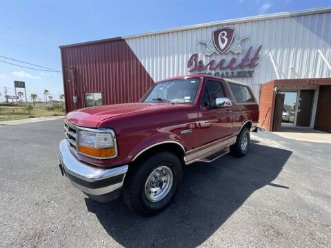 1995 Ford Bronco for sale at Barrett Auto Gallery in San Juan TX