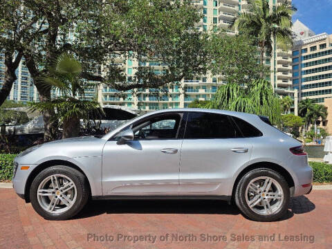 2016 Porsche Macan S