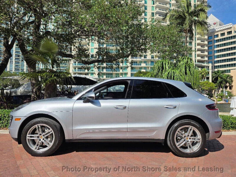 2016 Porsche Macan S
