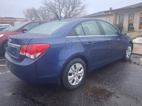 2012 Chevrolet Cruze LS