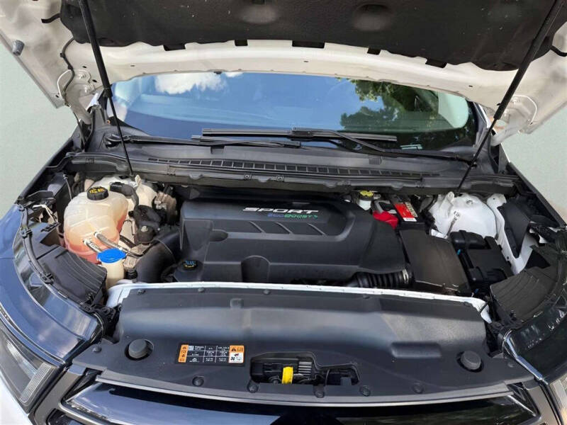 2018 Ford Edge Sport