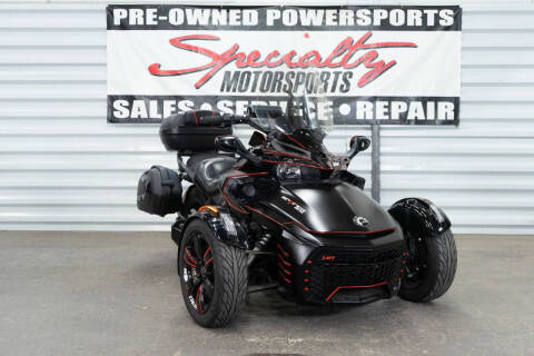 2019 Can-Am Spyder F3
