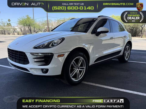 2017 Porsche Macan