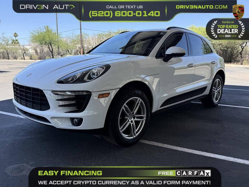 2017 Porsche Macan
