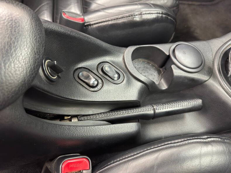 1998 Ford Mustang SVT Cobra