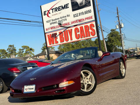 2003 Chevrolet Corvette for sale at Extreme Autoplex LLC in Spring TX