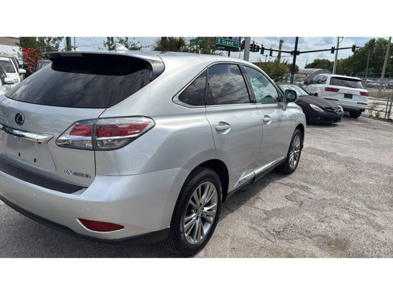 2014 Lexus RX 450h