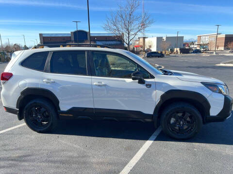 2022 Subaru Forester Wilderness