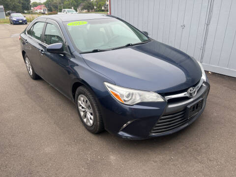 2015 Toyota Camry for sale at Greens Auto Mart Inc. in Towanda PA