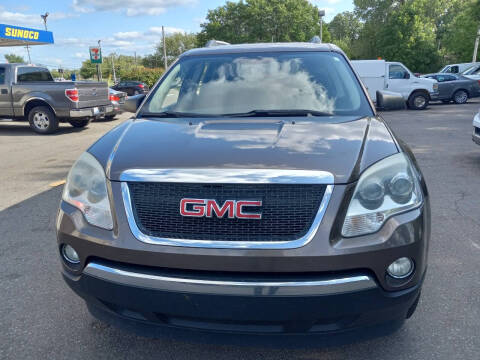 2011 GMC Acadia for sale at A&Q Auto Sales & Repair in Westland MI