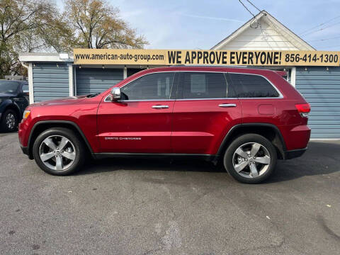 2014 Jeep Grand Cherokee Limited